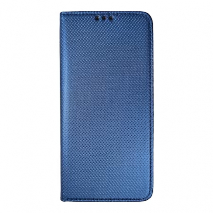 Husa tip carte pentru Xiaomi Redmi Note 13 5G cu inchidere magnetica Smart - Albastru [6]