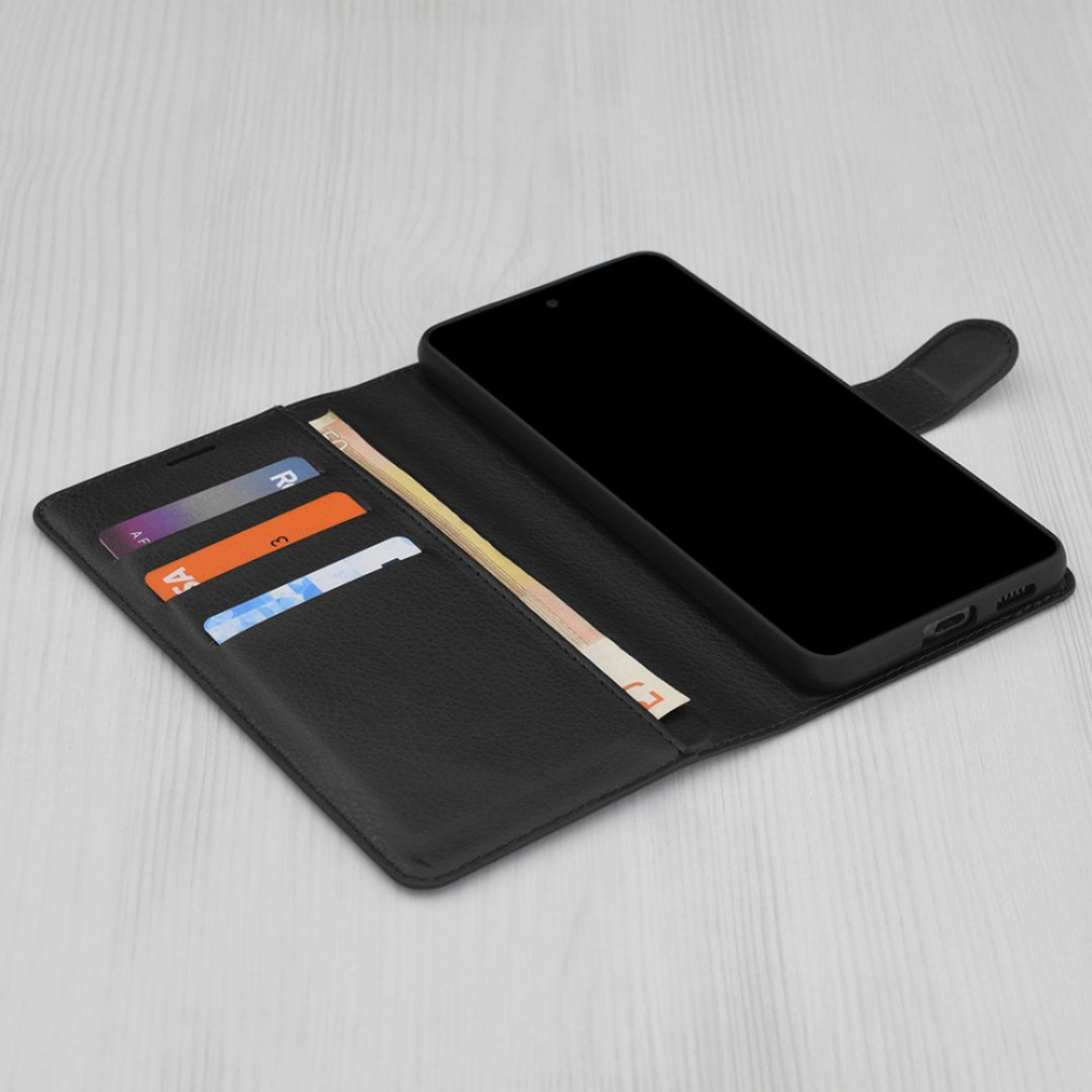 Husa Tip Carte Techsuit pentru Xiaomi Redmi 14C, Protectie Completa [2]