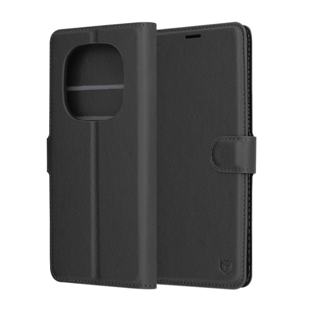 Husa Tip Carte Techsuit pentru Xiaomi Redmi Note 14 Pro 4G, Protectie Completa, Functie Stand si Buzunare Interioare [5]
