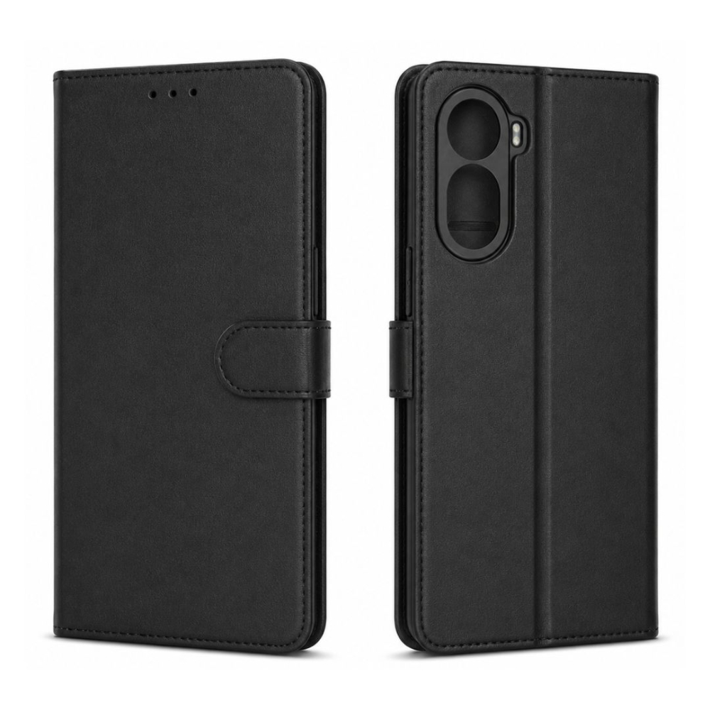 Husa tip carte pentru Xiaomi Redmi A7 PRO 4G cu functie stand si buzunare interioare [5]