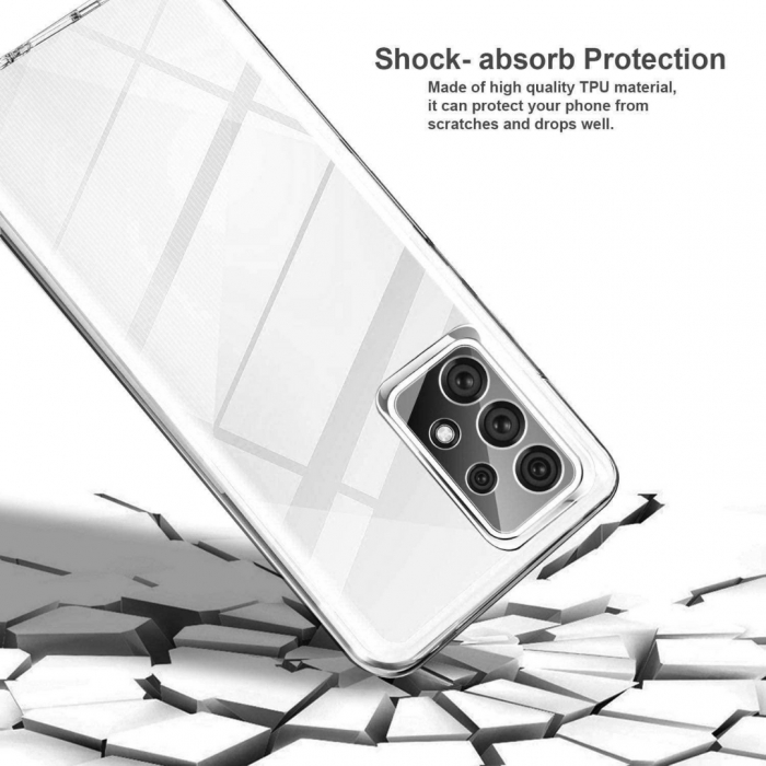 Husa transparenta 360 (fata+spate) compatibila Samsung A03S [2]