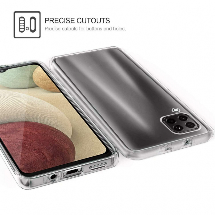 Husa transparenta 360 (fata+spate) compatibila Samsung A12 [5]