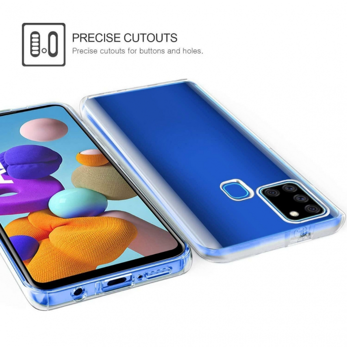 Husa transparenta 360 (fata+spate) compatibila Samsung A21S [4]