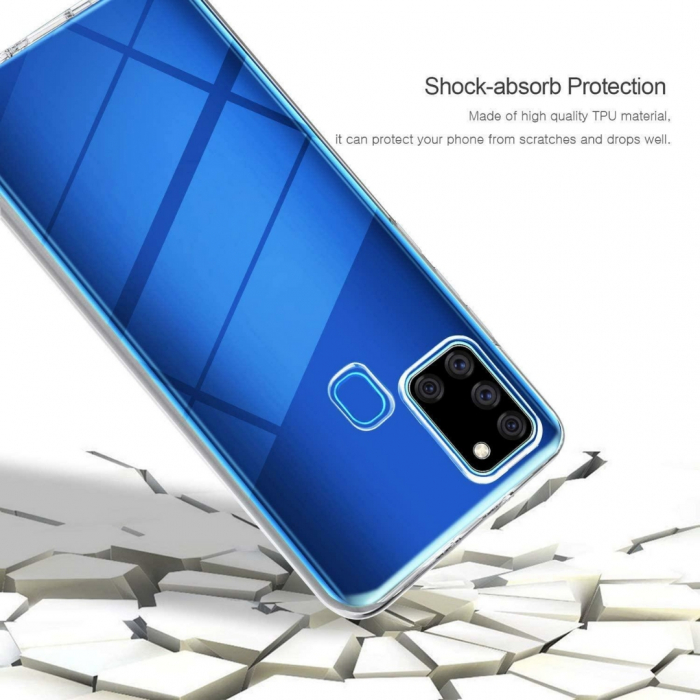 Husa transparenta 360 (fata+spate) compatibila Samsung A21S [3]