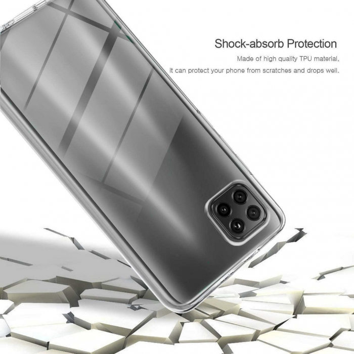 Husa transparenta 360 (fata+spate) compatibila Samsung A22 5G [6]