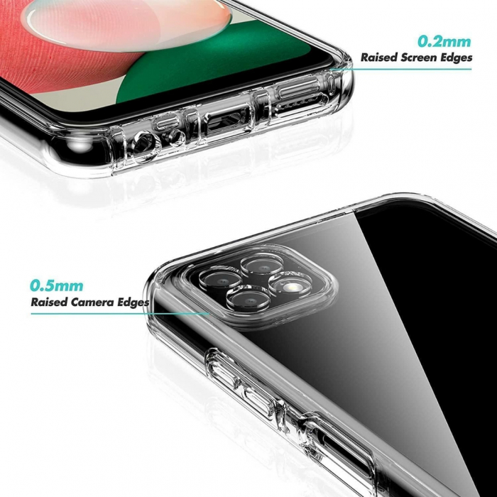 Husa transparenta 360 (fata+spate) compatibila Samsung A22 5G [5]