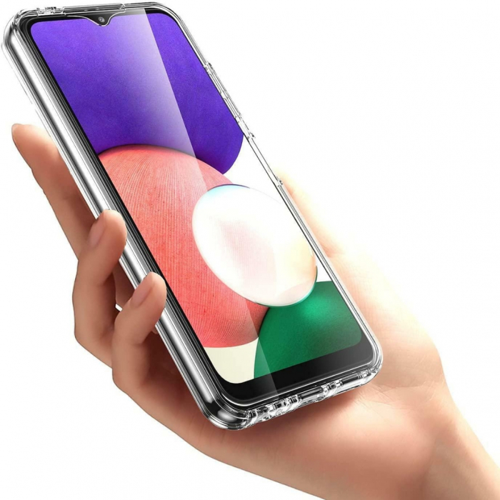 Husa transparenta 360 (fata+spate) compatibila Samsung A22 5G [4]
