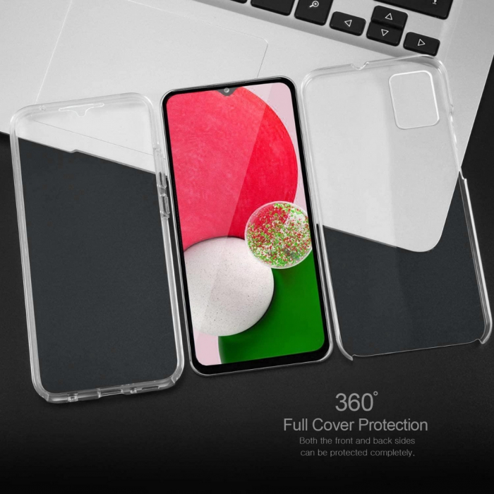 Husa transparenta 360 (fata+spate) compatibila Samsung A53 5G [6]