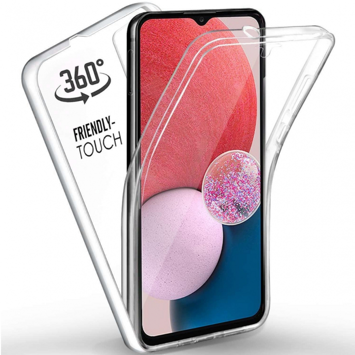 Husa transparenta 360 (fata+spate) compatibila Samsung A53 5G [2]