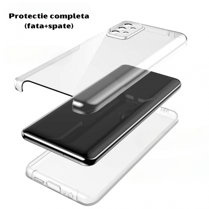 Husa Transparentă 360 pentru Samsung Galaxy A32 4G [3]