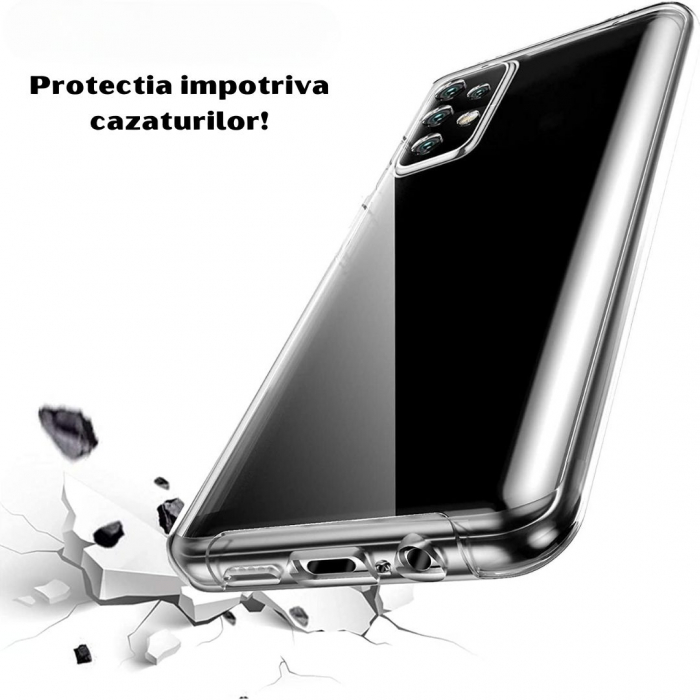 Husa Transparentă 360 pentru Samsung Galaxy A32 5G [2]