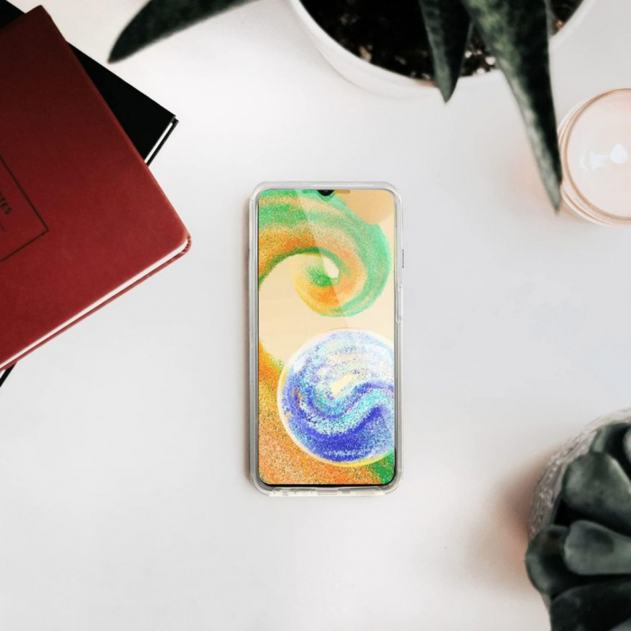 Husa transparenta 360 (fata+spate) pentru Samsung Galaxy A04S [3]