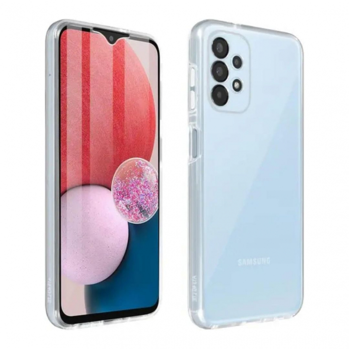 Husa transparenta 360 (fata+spate) pentru Samsung Galaxy A13 5G [5]