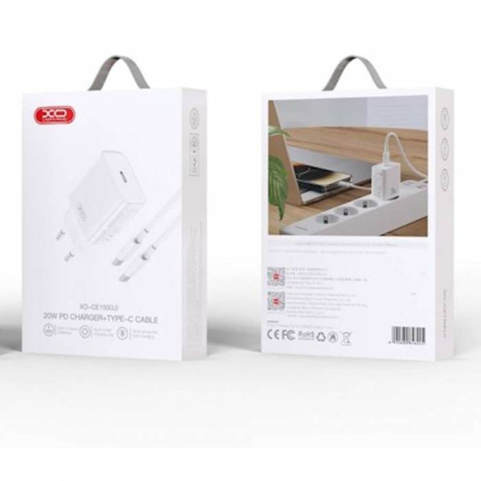 Incarcator Type-C 20W cu Cablul Lightning pentru iPhone/iPad [4]