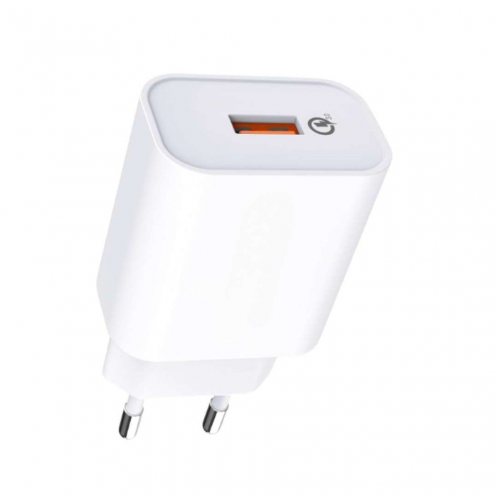 Incarcator Universal USB 18W - Alb [2]