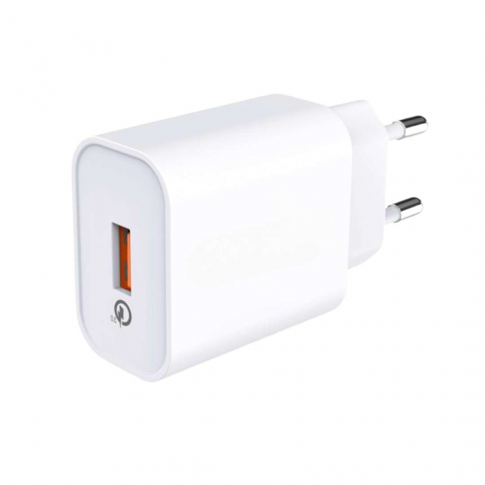 Incarcator Universal USB 18W - Alb [3]