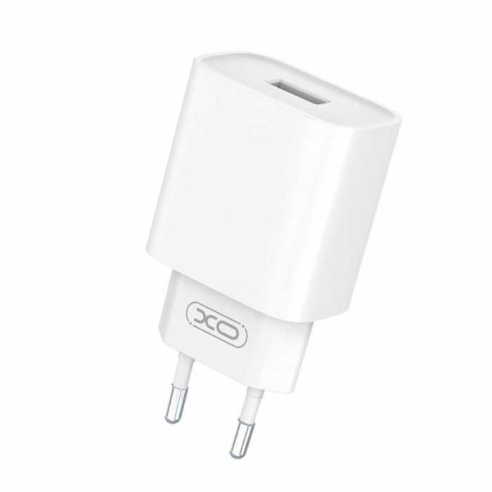 Incarcator USB 18W cu cablu Lightning - Alb [2]