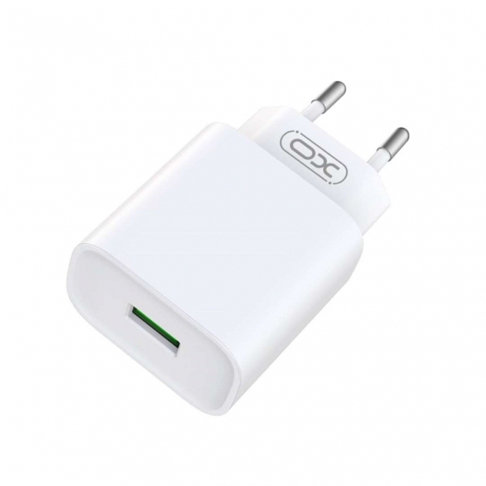 Incarcator USB 18W cu cablu Lightning - Alb [3]