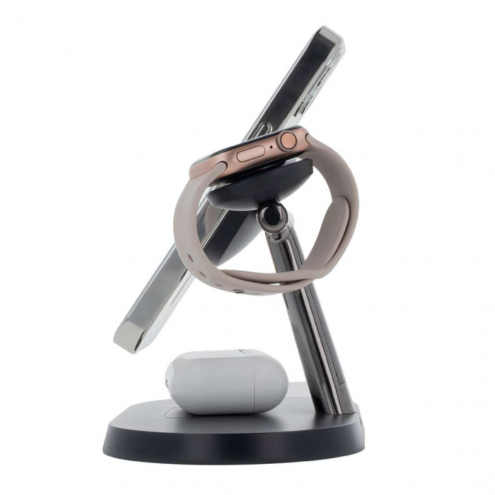 Incarcator Wireless 3 in 1 - Maxlife [6]