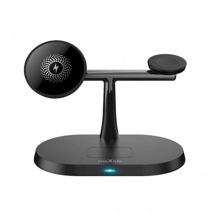 Incarcator Wireless 3 in 1 - Maxlife [14]