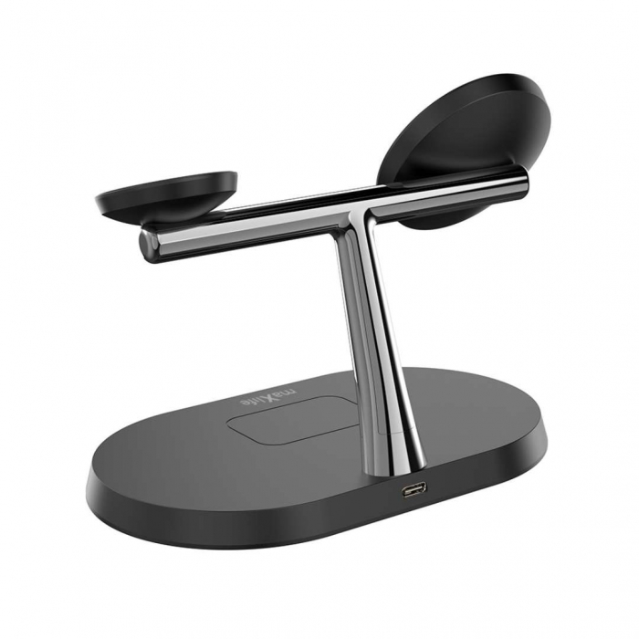 Incarcator Wireless 3 in 1 - Maxlife [11]