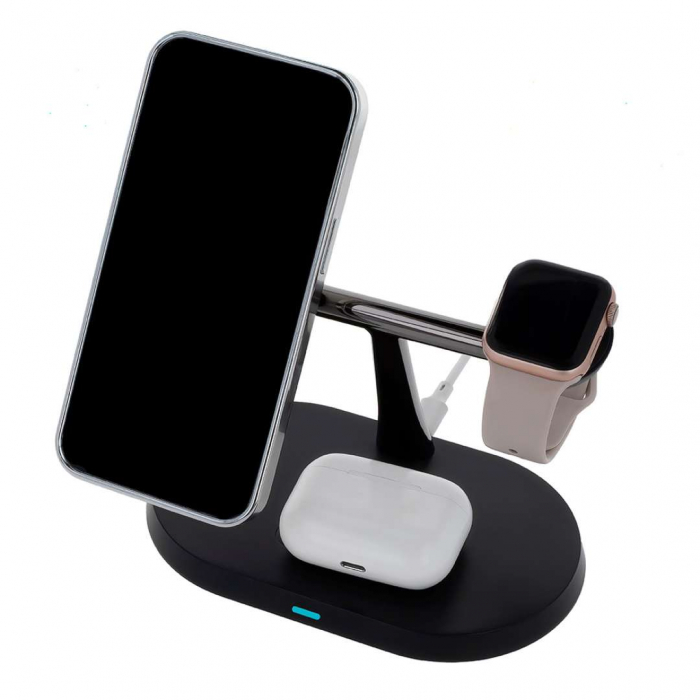 Incarcator Wireless 3 in 1 - Maxlife [7]