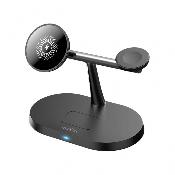 Incarcator Wireless 3 in 1 - Maxlife [12]