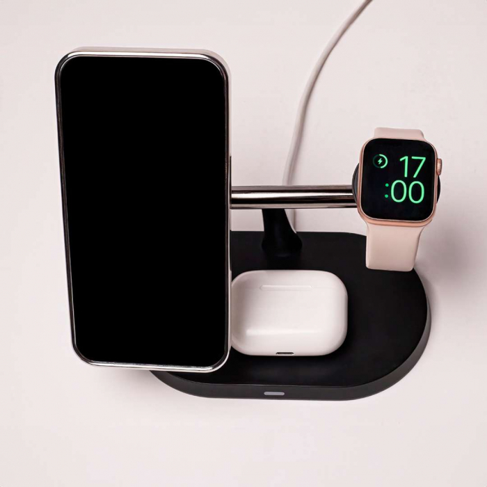 Incarcator Wireless 3 in 1 - Maxlife [8]