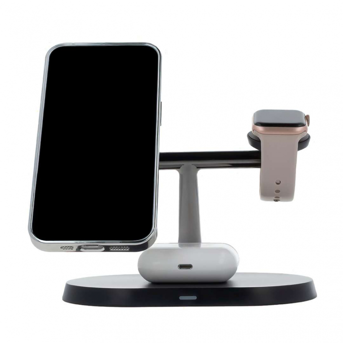 Incarcator Wireless 3 in 1 - Maxlife [5]