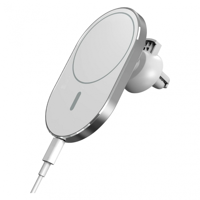 Copy code Încărcător Wireless Auto Magnetic 15W - GsmX [2]
