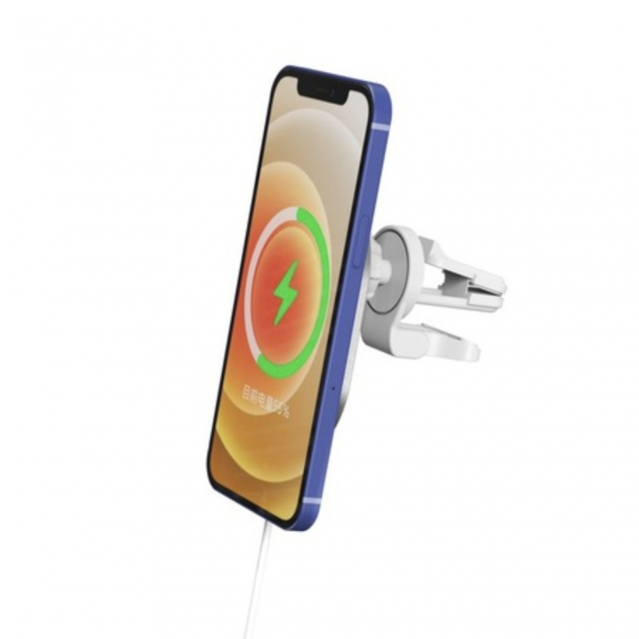 Copy code Încărcător Wireless Auto Magnetic 15W - GsmX [4]