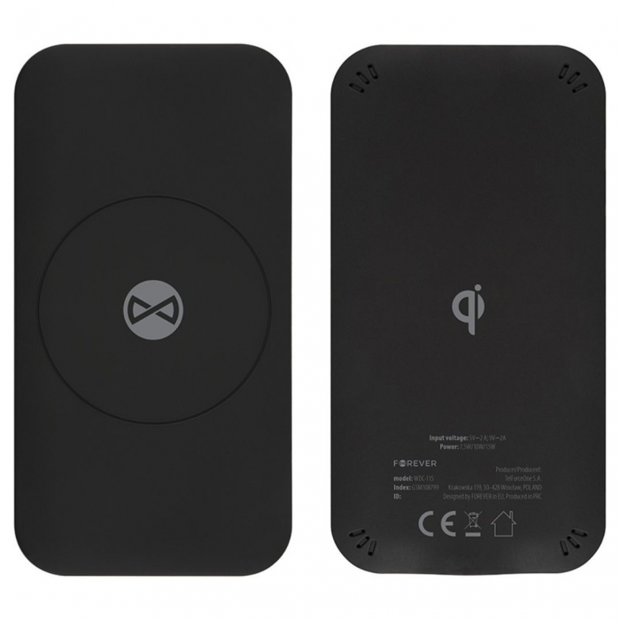 Încărcător Wireless Forever WDC-115 15W - Încărcare Rapidă [3]