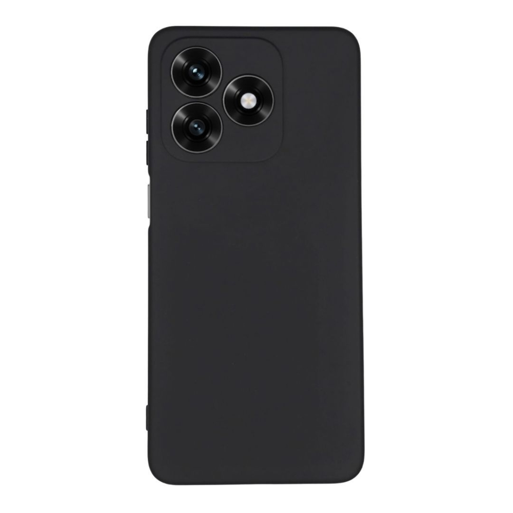 Pachet protecție completă pentru Honor X5c Plus, Husă silicon + Folie de sticlă securizată - Negru [7]