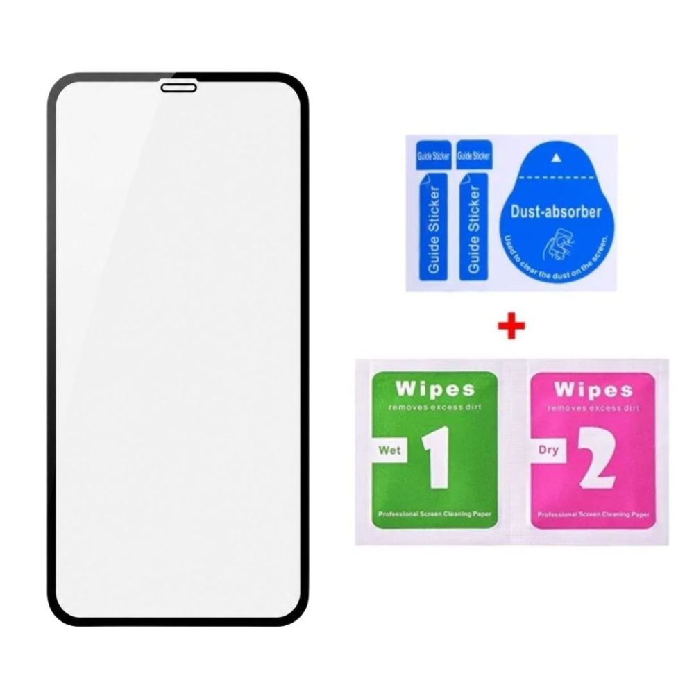 Pachet protectie completa pentru Iphone 11 - Husa silicon + Folie protectie sticla - Verde [5]