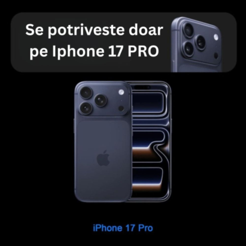 Set 2 folii de sticla transparente pentru iPhone 17 Pro - ZetGSM [6]