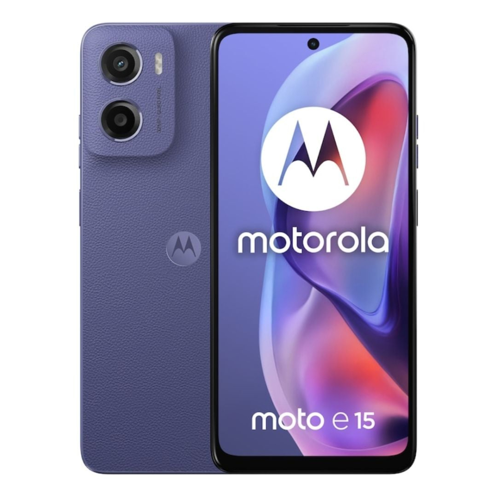 Set 2 Folii de Sticla Privacy pentru Motorola Moto E15 - Full Glue - Kit Montare Inclus [6]
