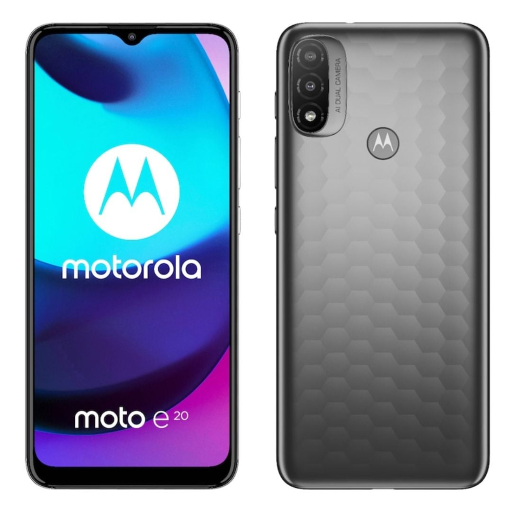 Set 2 Folii de Sticla Privacy pentru Motorola Moto E20 - Full Glue - Kit Montare Inclus [5]