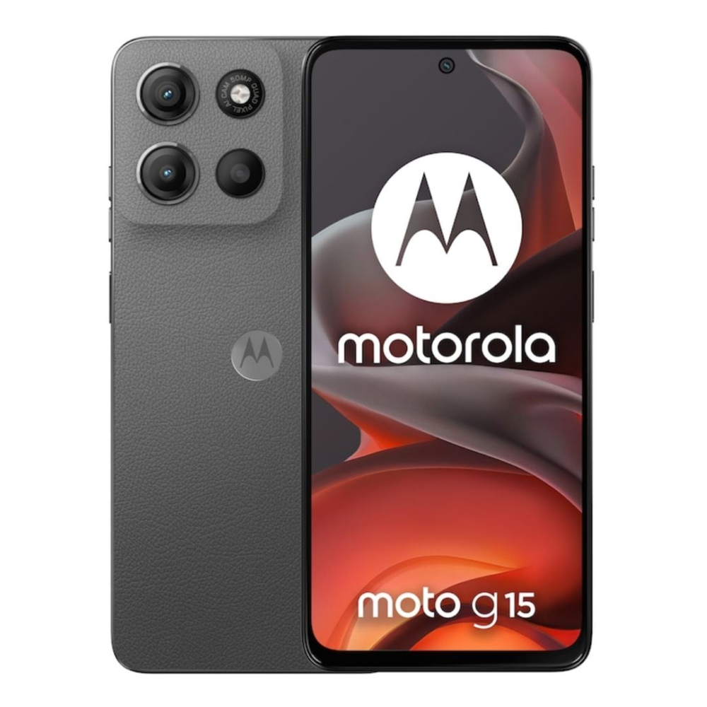 Set 2 Folii de Sticla Privacy pentru Motorola Moto G15 - Full Glue - Kit Montare Inclus [6]