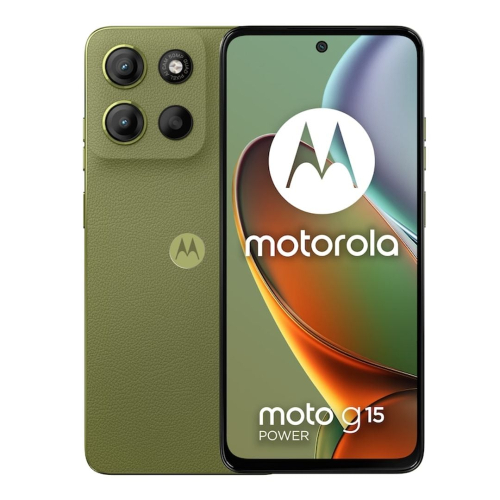 Set 2 Folii de Sticla Privacy pentru Motorola Moto G15 Power - Full Glue - Kit Montare Inclus [6]