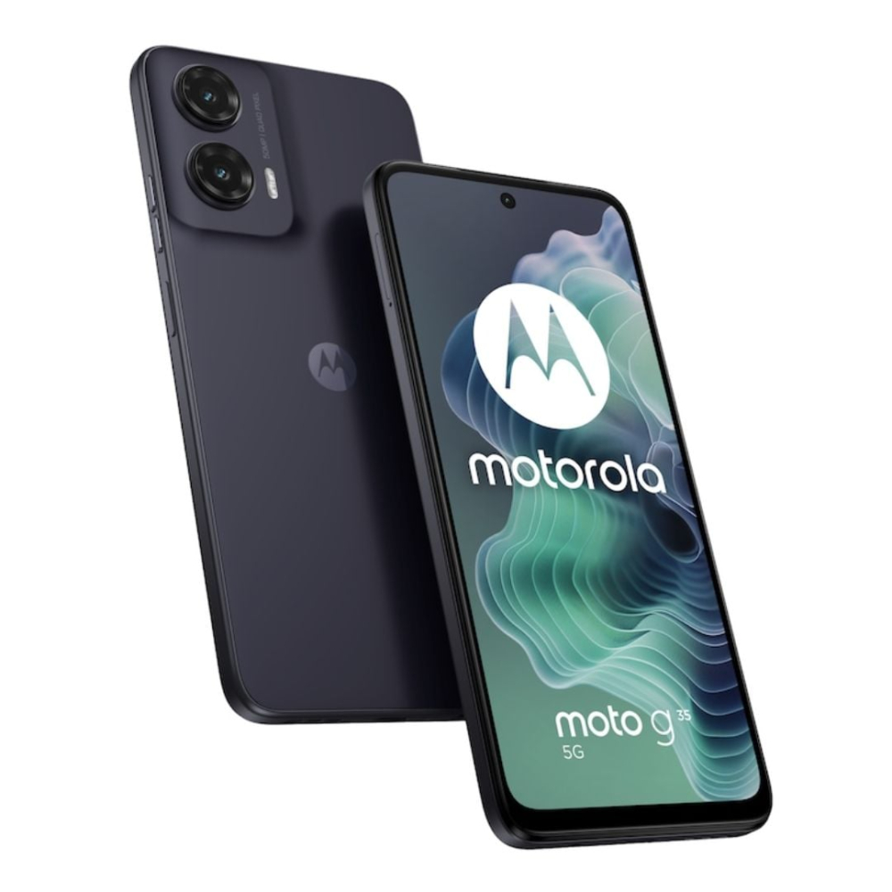 Set 2 Folii de Sticla Privacy pentru Motorola Moto G35 - Full Glue - Kit Montare Inclus [6]