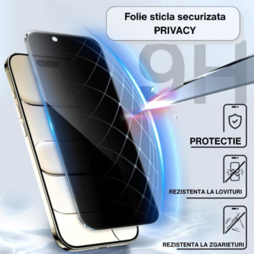 Set 2 folii Privacy iPhone 17 Air - ZetGSM [3]