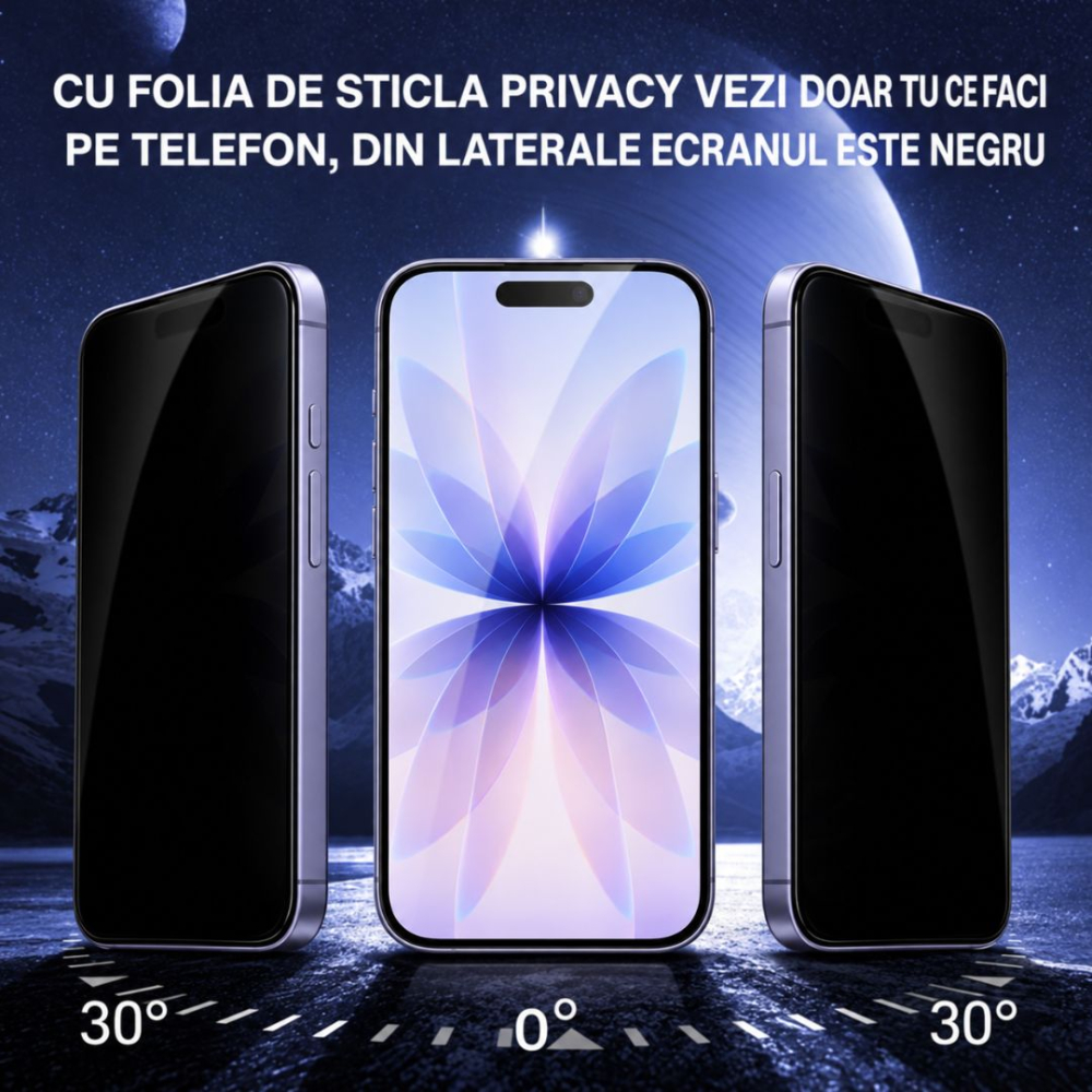 Set 2 folii Privacy iPhone 17 - ZetGSM [5]