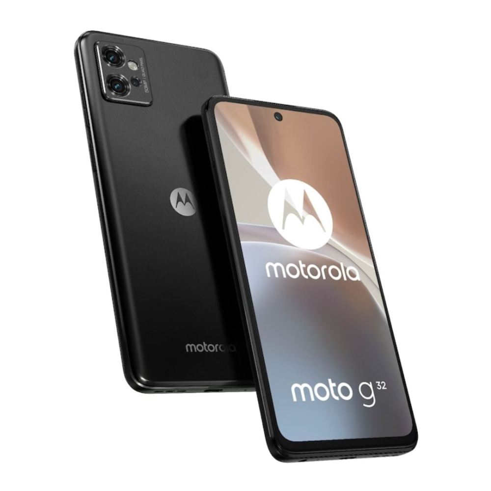 Set 2 Folii de Sticla Transparente pentru Motorola G32 - Full Glue - Kit Montare Inclus [3]