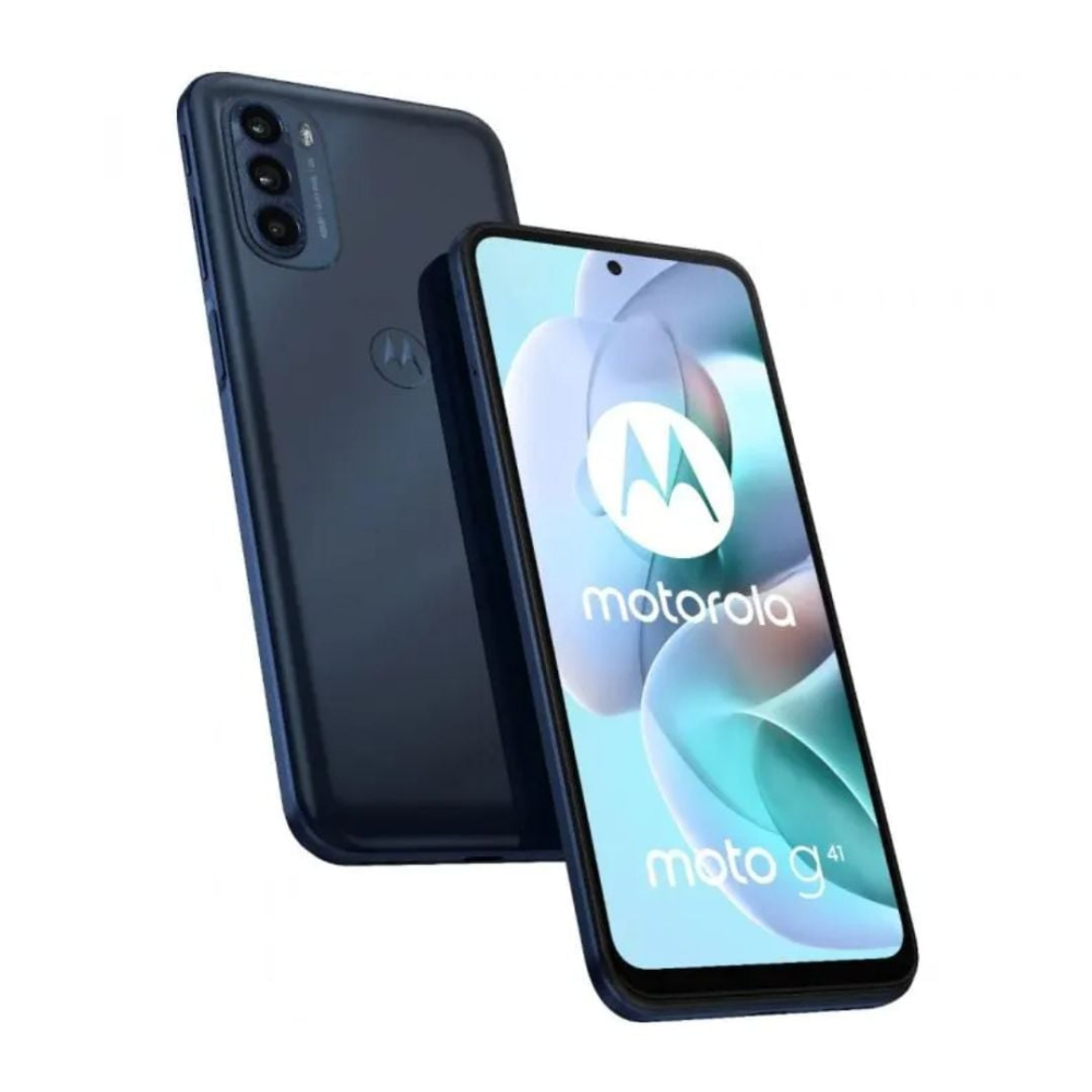 Set 2 Folii de Sticla Transparente pentru Motorola G41 - Full Glue - Kit Montare Inclus [3]