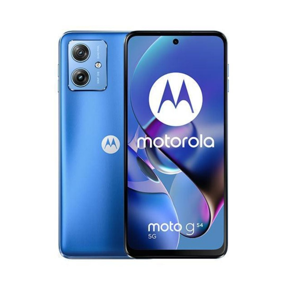 Set 2 Folii de Sticla Transparente pentru Motorola G54 - Full Glue - Kit Montare Inclus [3]