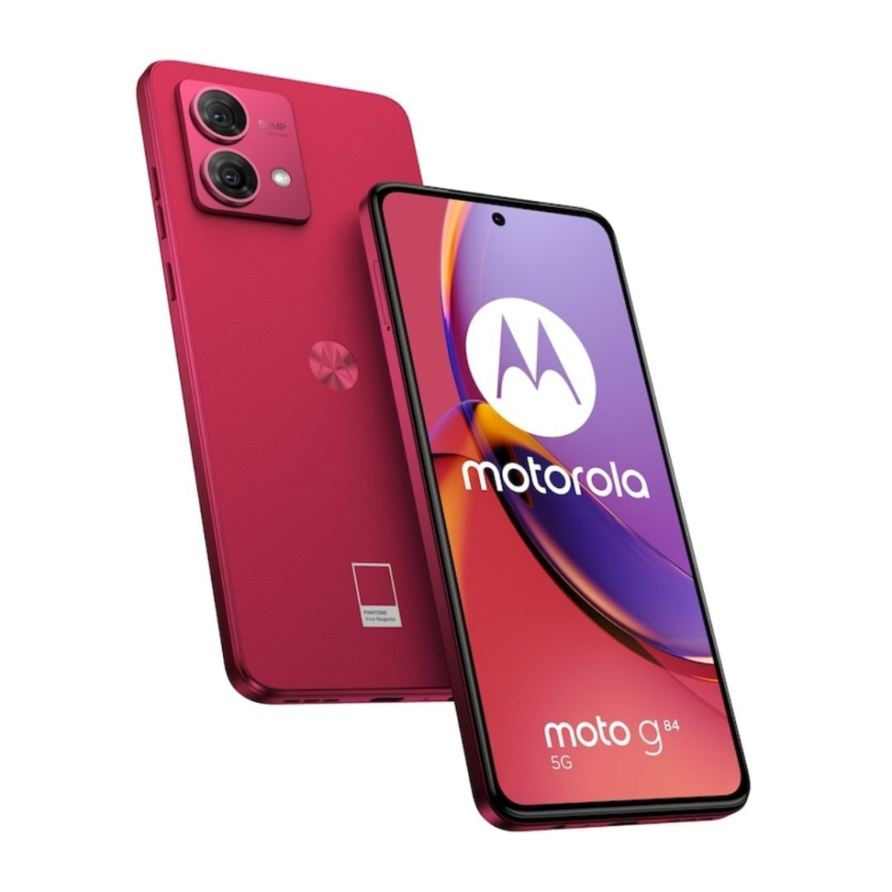 Set 2 Folii de Sticla Transparente pentru Motorola G84 - Full Glue - Kit Montare Inclus [3]