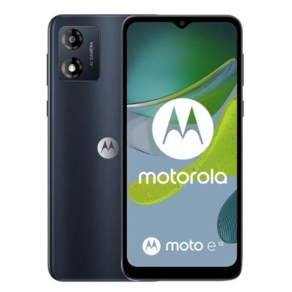 Set 2 Folii de Sticla Transparente pentru Motorola Moto E13 - Full Glue - Kit Montare Inclus [3]