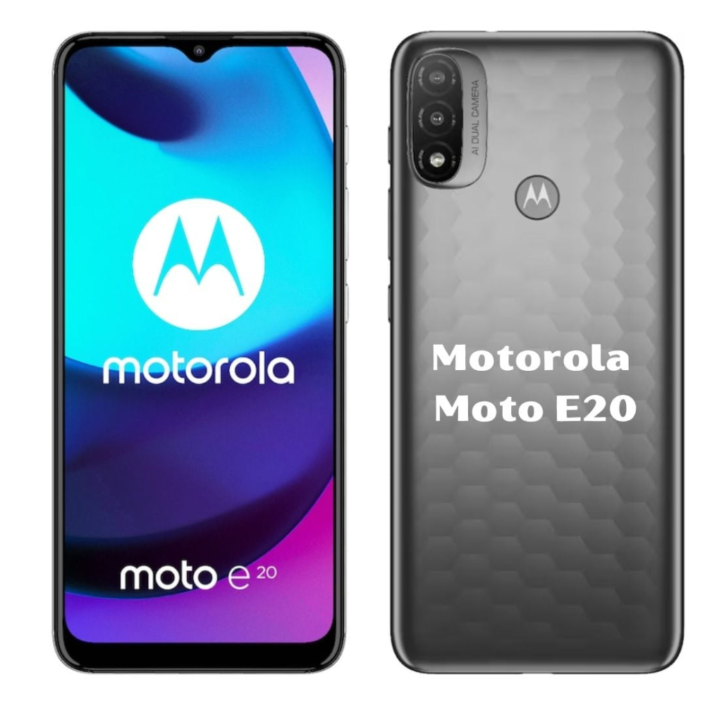 Set 2 Folii de Sticla Transparente pentru Motorola Moto E20 - Full Glue - Kit Montare Inclus [3]