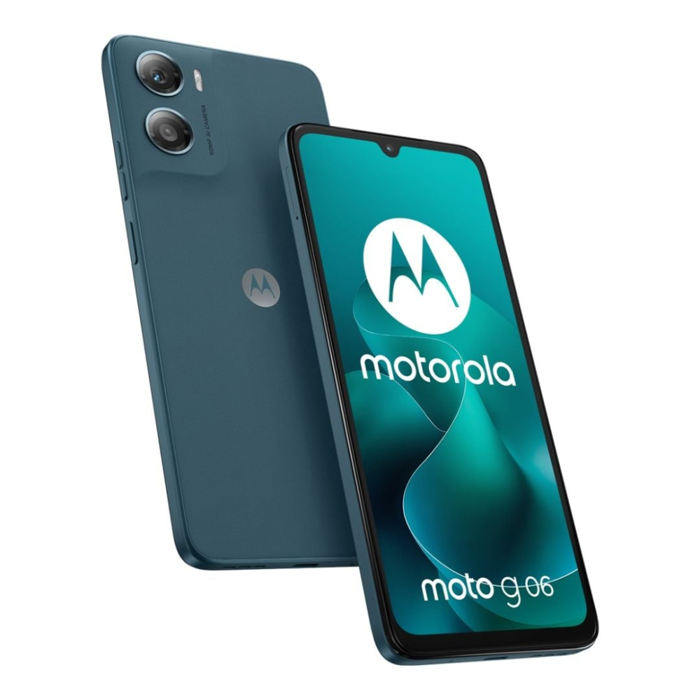 Set 2 Folii de Sticla Transparente pentru Motorola Moto G06 - Full Glue - Kit Montare Inclus [4]