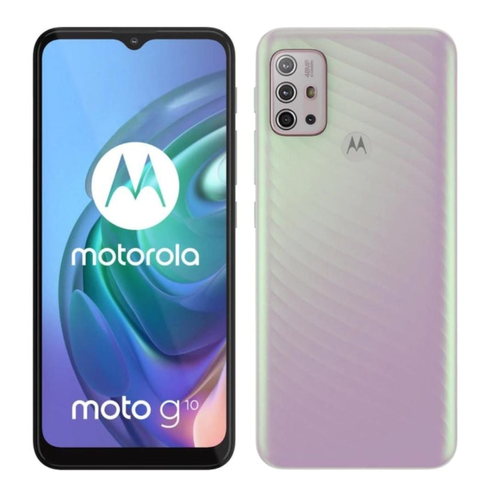 Set 2 Folii de Sticla Transparente pentru Motorola Moto G10 - Full Glue - Kit Montare Inclus [5]
